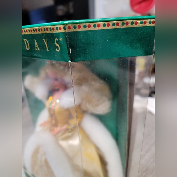1994 Vintage & Rare Happy Holidays Barbie Special Edition Mattel #12155 - Picture 13 of 15